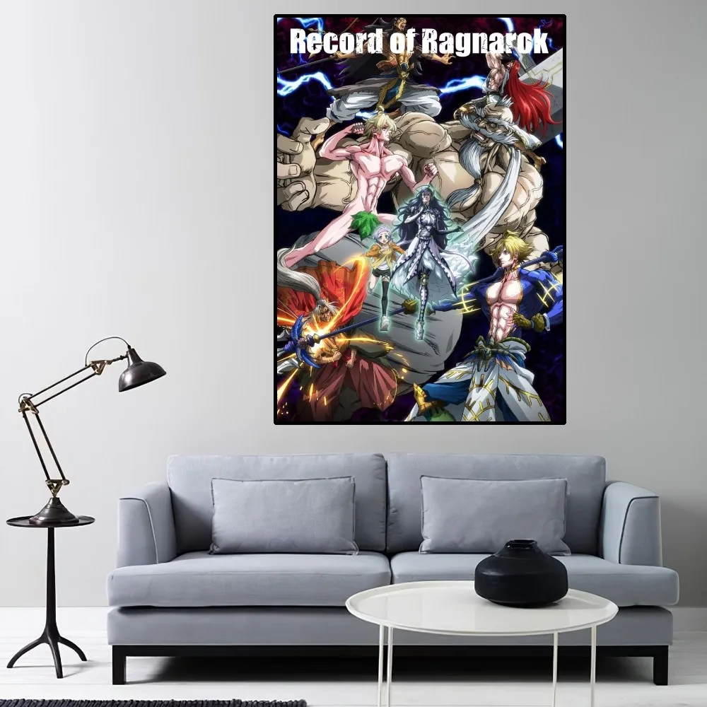 Record Of Ragnarok Poster Home Room Decor Livingroom Bedroom Aesthetic Art Wall Painting Stickers