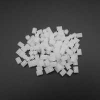 50Pcs/Lot 0.4 Moduls Plastic 8T 8 Teeth Bore Hole Aperture 0.8MM 0.75MM Spur Gear 0.4M 0.4 Mod Pinion 8T0.8A Dia.4MM Height 5MM