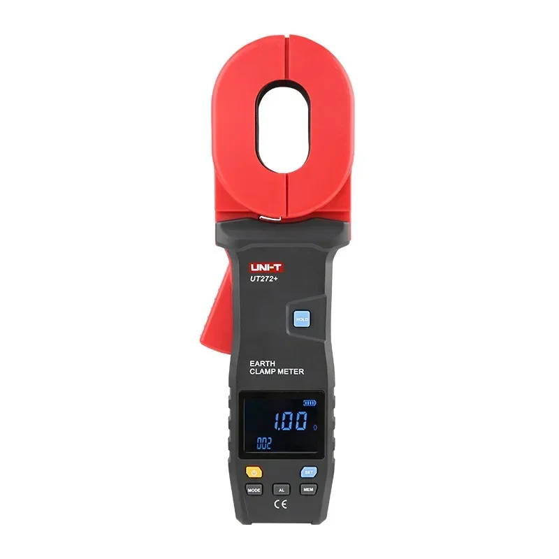 Clamp Grounding Resistance Tester Digital Grounding Resistance Tester Lightning Protection Resistance Tester