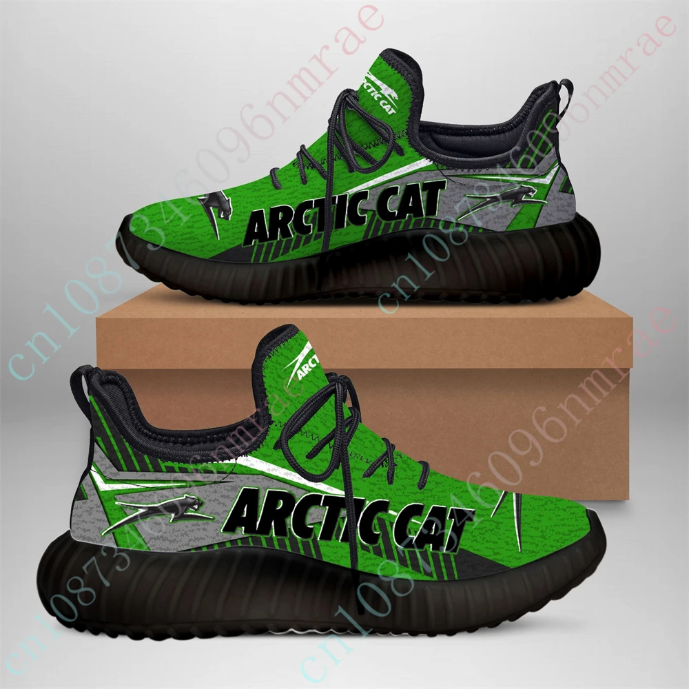 

Arctic Cat Men's Sneakers Lightweight Unisex Tennis Casual Running Shoes Big Size Male Sneakers Sports Shoes For Men Custom Logo