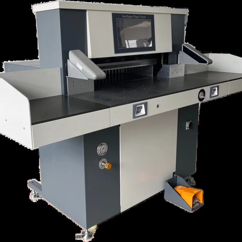 New Design HP8200 Variable Frequency Hydraulic PAPER CUTTER Programmed Cutter With Special Offer