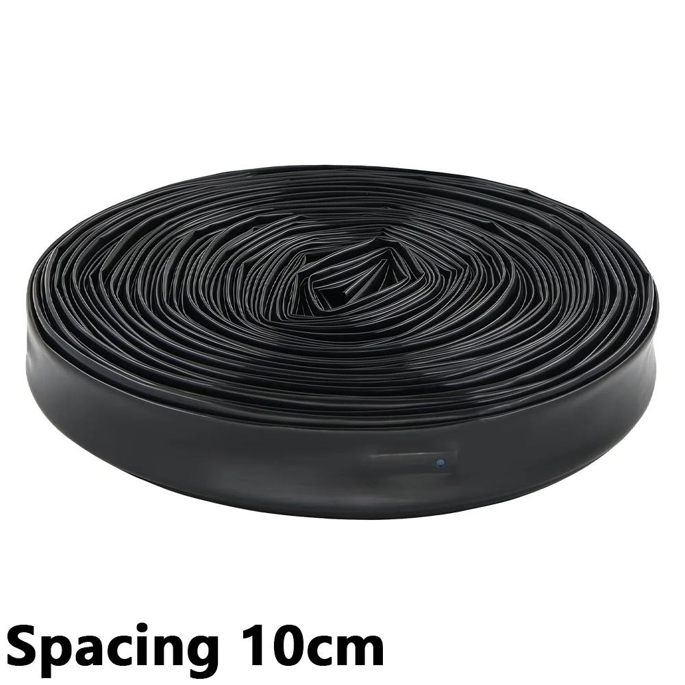 50/100m druppelslang 16mm PE slang met afstand tussen de druppelaars 10-40cm voor tuin, kas, irrigatie, landbouw, druppelslang, druppelaar