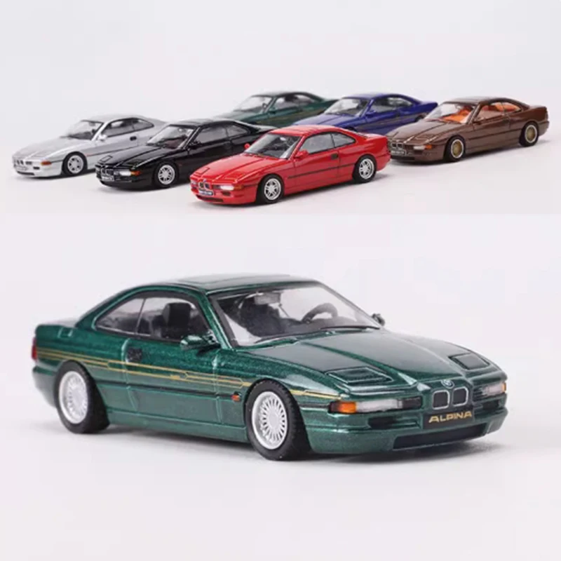 SHADOW 1:64 scale 850 CSi Alloy  Car Model Classic Adult Souvenir Gift Collection On Static Display