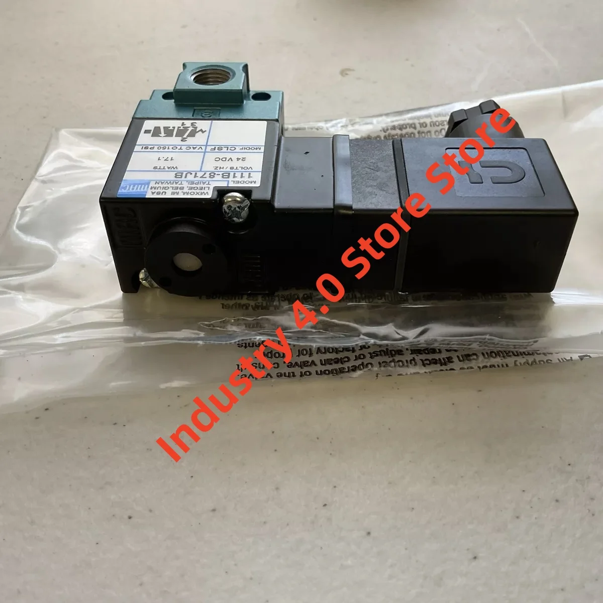 Nuovo in scatola Elettrovalvola 116B-121BAAA 116B-501JD
