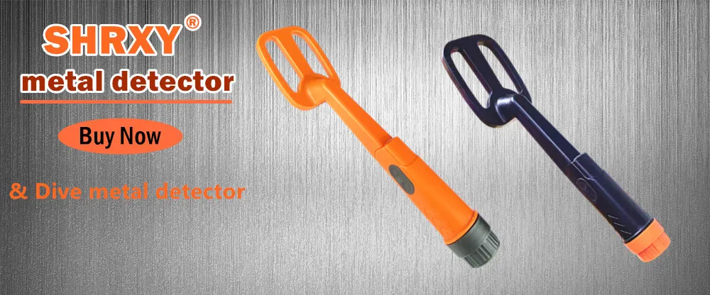 shrxy Waterproof Pointer Metal Detector Underwater Pulse Pinpointer with 9V 800MA USB Rechargeable Battery
