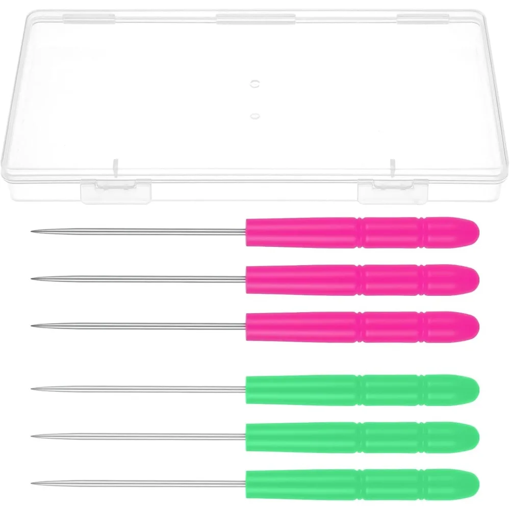 

6Pcs Cookie Scribe Tool, Cake Decorating Needle Tool Colorful Cookie Decorating Tools Sugar Stir Needl