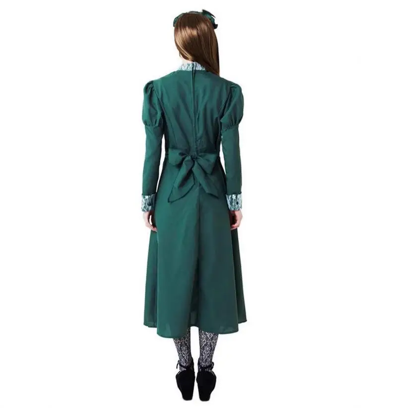 Halloween Cosplay Hoher Kragen Spitze Fledermausmädchen Dr Gothic Sle Individuelles Personali Damen Dr Chinesisches traditionelles Kostüm