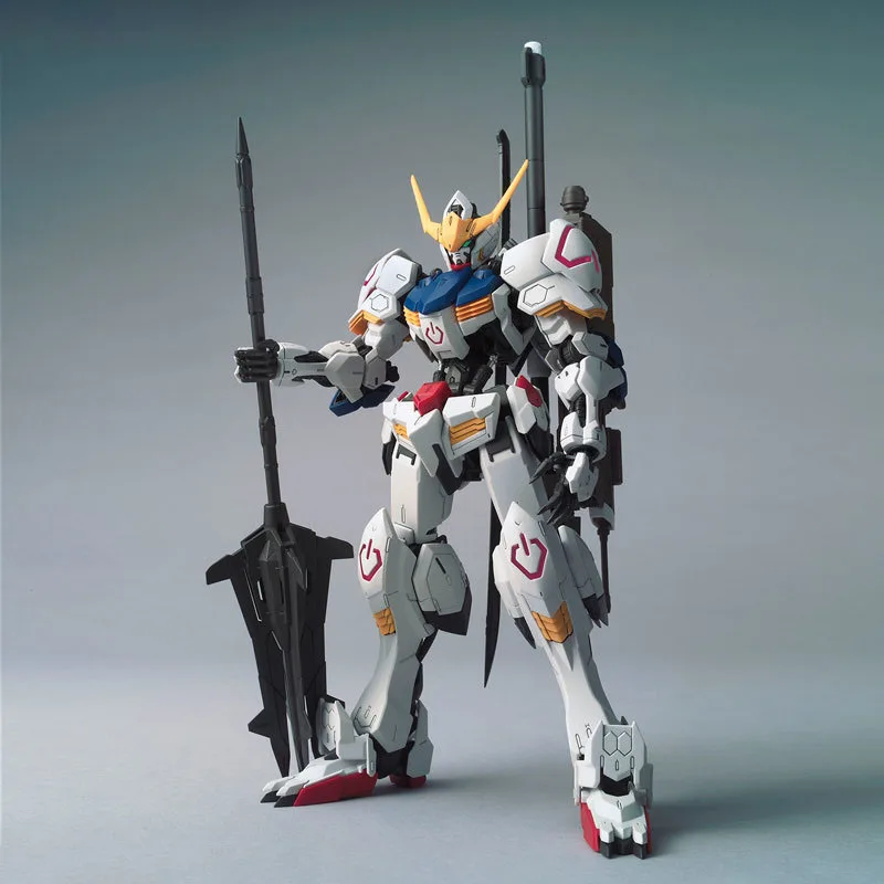 متوفر بانداي الصندوق الأصلي MG ASW-G-08 GUNAM BARBATOS أنيمي عمل نموذج لجسم لعبة هدية للطفل صندوق رغوة التعبئة والتغليف