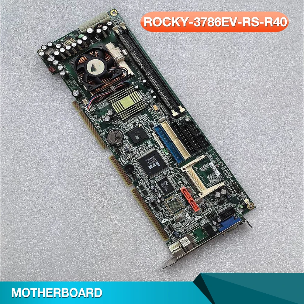 

Для IEI ROCKY-3786EV-RS-R40 Rev: 4,0 материнская плата промышленного управления