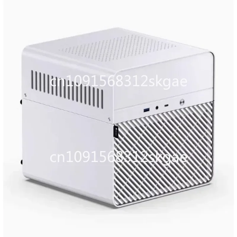 N2 small NAS storage cloud hard drive chassis, multi in one host server, multimedia 5-disk hot swappable