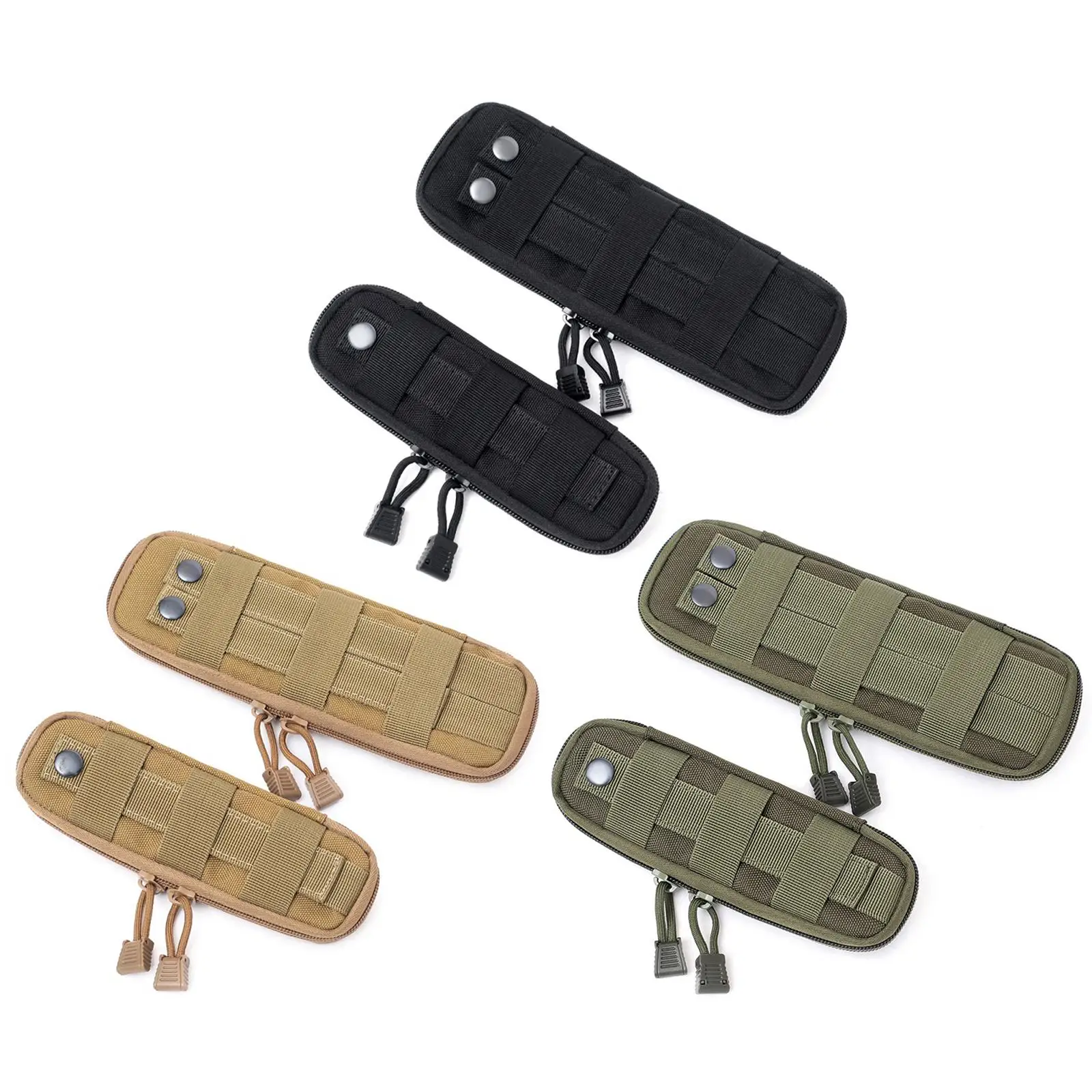 حامل الحقيبة التخييم الخصر حزمة أدوات متعددة حزام جيب في الهواء الطلق حقيبة غمد للمشي مصباح يدوي مقص