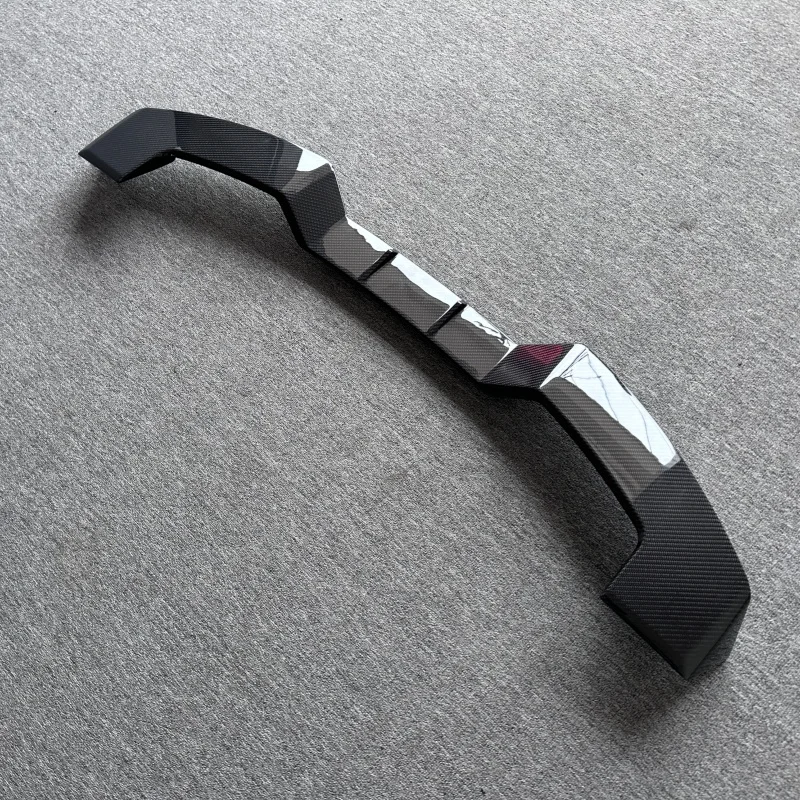 

Top Spoiler Car Small Surround Kit for BMW XM Modified LD Style Dry Carbon Fiber Top Spoiler Body Kit