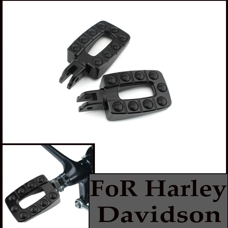 repose-pieds-avant-antiderapant-pour-moto-harley-davidson-softail-2018-2023-fat-boy-street-bob