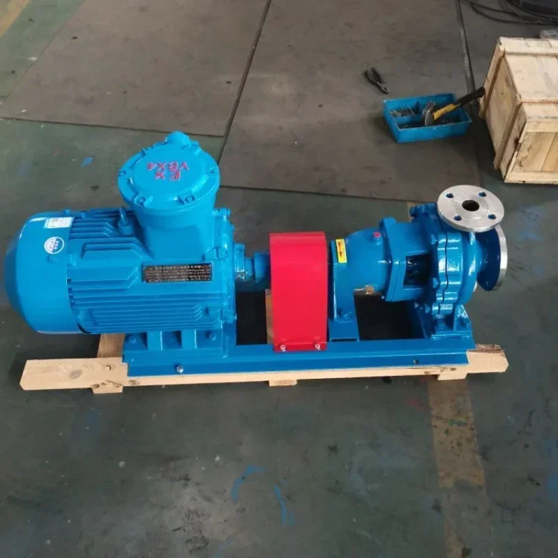 

IH series horizontal single-stage stainless steel chemical centrifugal pump booster pump corrosion-resistant water pump