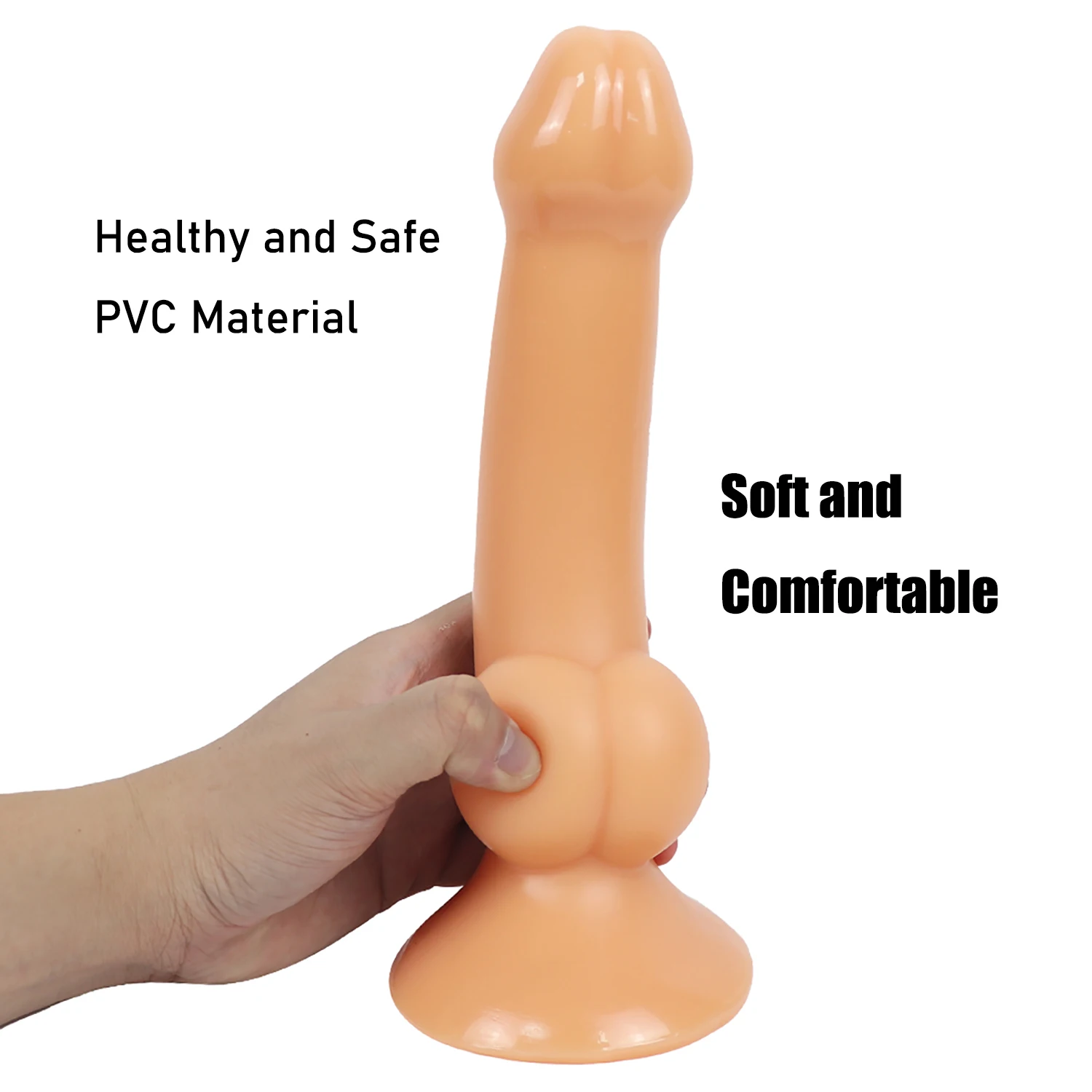 Sex Product Huge Anal Plug Dildo Big Butt Plug Soft Penis Anal Dilator Stimulate Vagina and Anus Dick Sex Toys for Women and Men