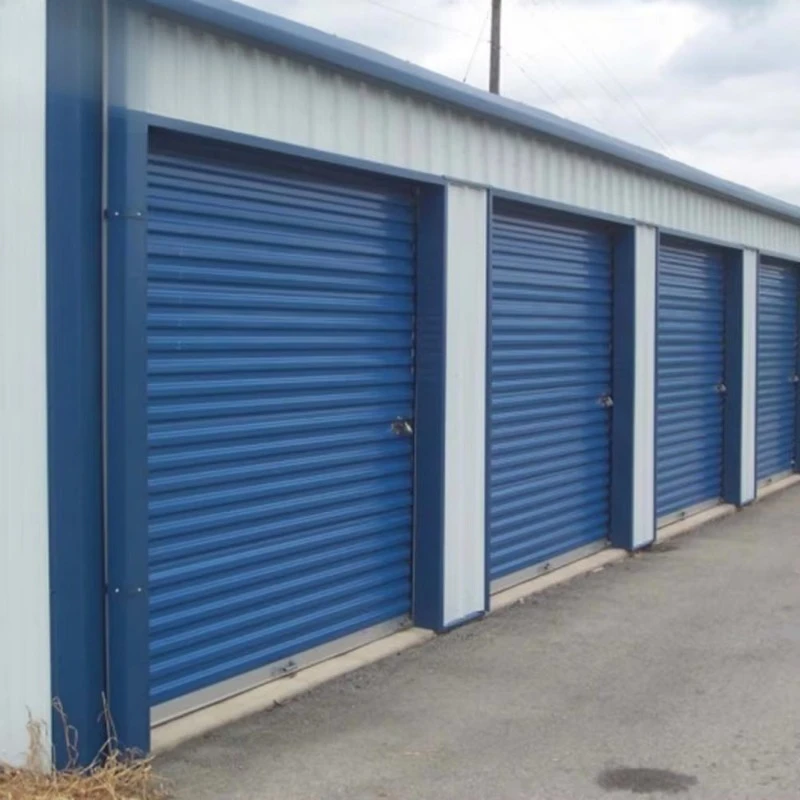 Self Storage Container Metal Manual Roll up Sheet Door