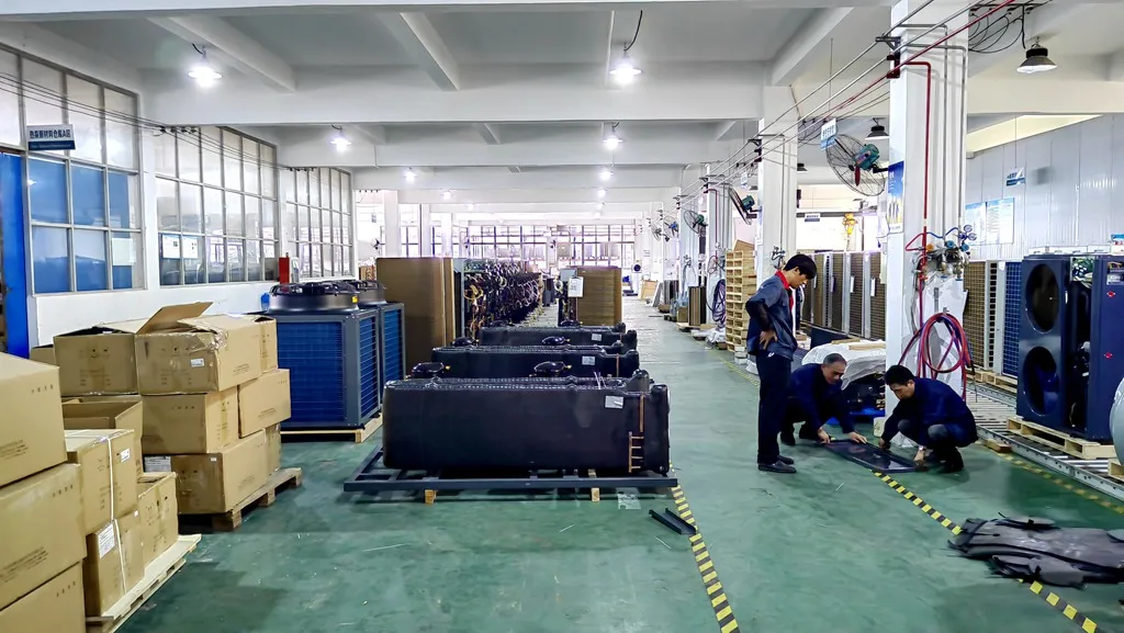 IMPOSOL สูง COP 4kw-28kw R32 DC อินเวอร์เตอร์สระว่ายน้ําห้องน้ําเครื่องทําความร้อนโรงแรมกลางแจ้ง 16kw จีนโรงงานน้ําร้อน