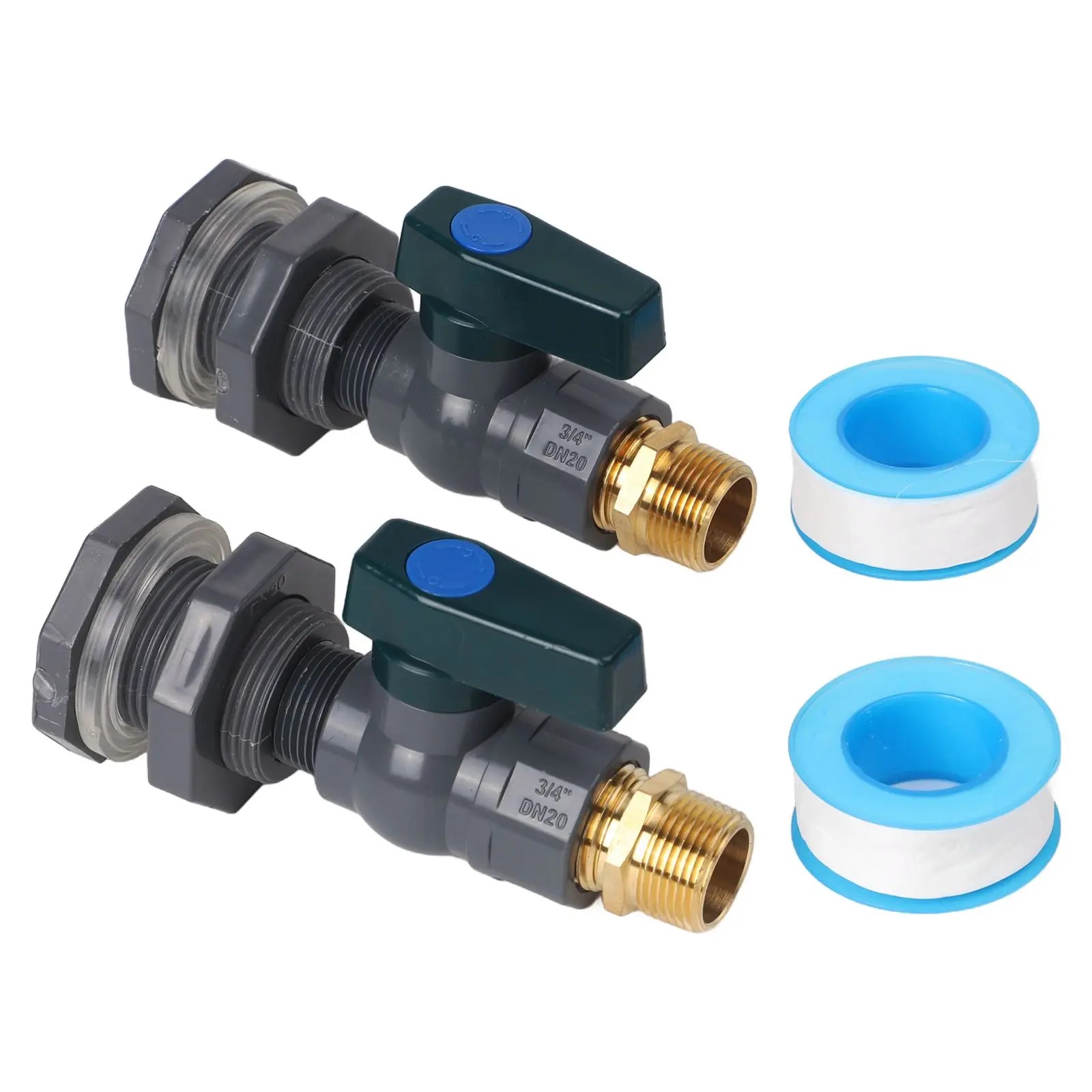 Commercial Plumbing Diverter Kit Robust PVC Material Versatile Compatibility Weather Resistant 1-Year Protection