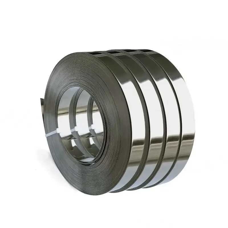 

Aluminium Coil Stainless Aluminium Belt Laser Aluminium 2B Surface 0.3 0.5 1mm Thickness 15/20/30mm Width