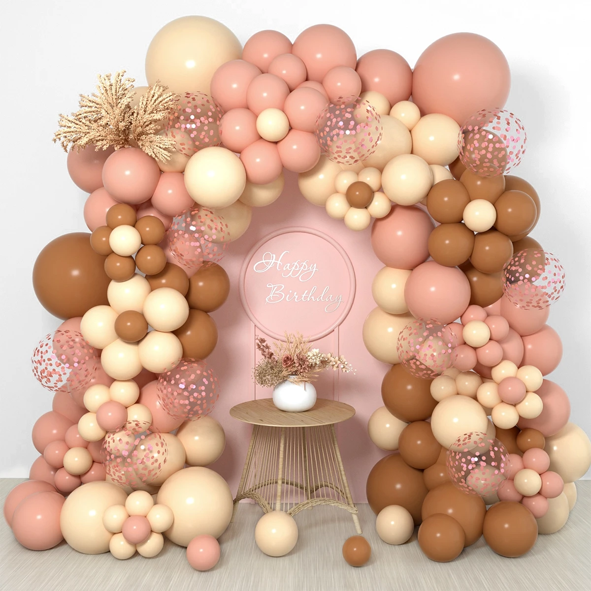 Balloon Arch Kit Frame Circle Arch For Balloon Stand Holder Support Bow Wedding Birthday Decoration Baby Shower Backdrop