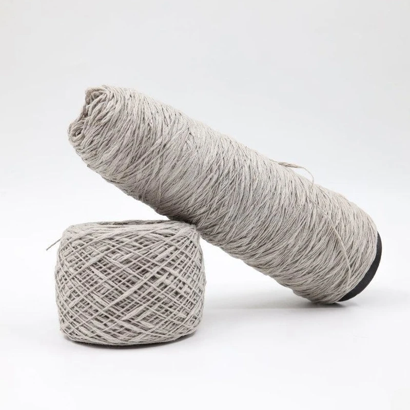 100% cotton sausage with large belly yarn suitable for handmade weaving
