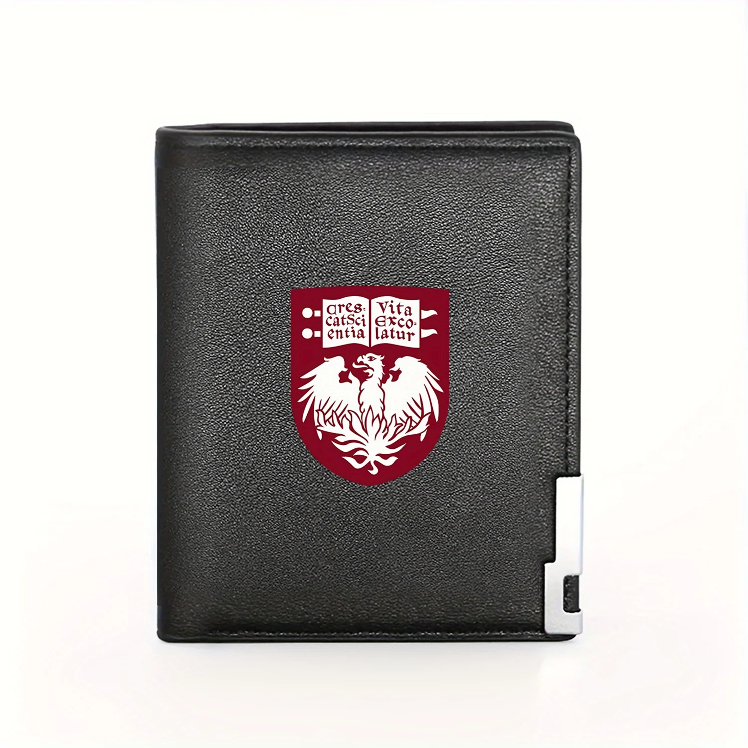 

Cres Vita Exco Latur Griffin Book Crest Emblem Деловой мужской повседневный элегантный простой практичный качественный кошелек Стильный принт гр
