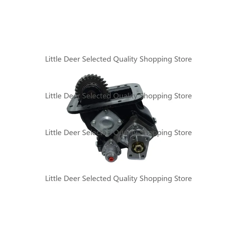 orque Cast Iron Pneumatic Control PTO Gearbox for Dump Truck Crane Sprinkler PTO-MZW6P(28/78)UNI Durable Transmission