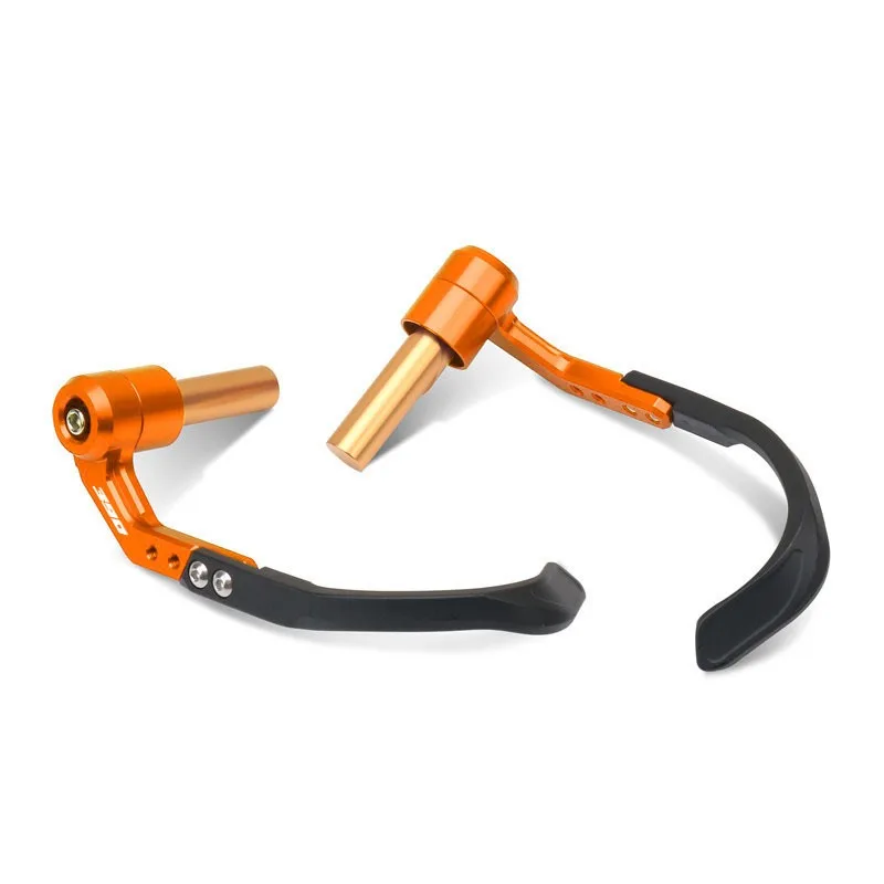 Motocicleta cnc 7/8 "22mm guiador apertos guarda alavancas de freio embreagem guarda protetor apto para ktm duke390/250 duke790/890 1290