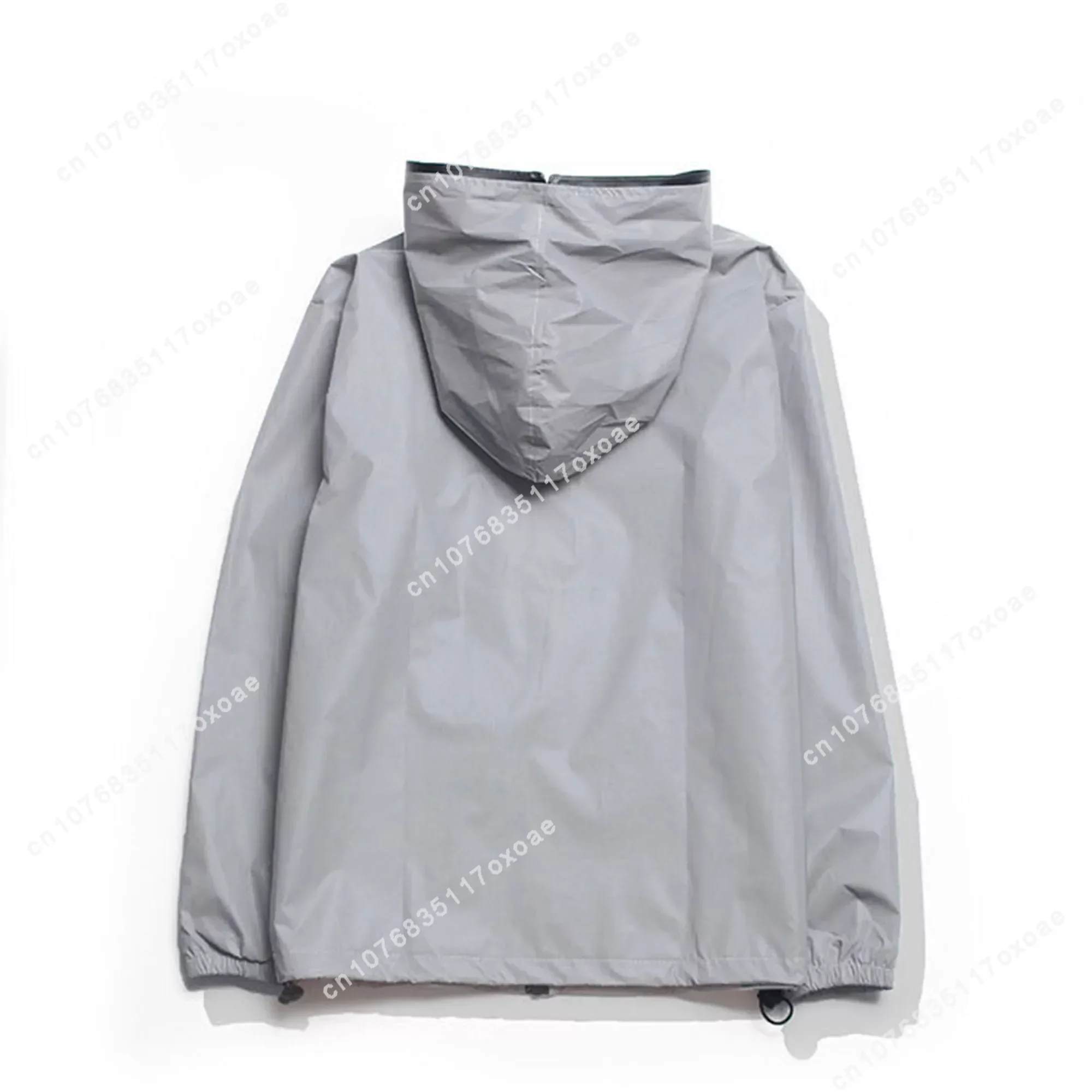 Haikyuu Shoyo Hinata Reflective Jacket Mens Womens Coat Hooded Windbreaker Pocket Jackets Kageyama Tobio Customization Hoodie