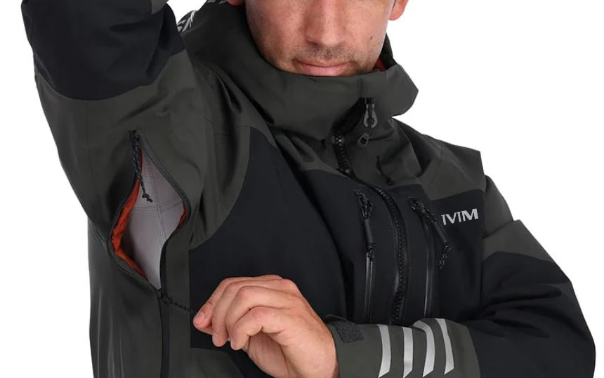 Herren Premium Warme Thermoisolierte Jacke Outdoor Winddichte Wasserabweisende Fleece-Gefütterte Stehkragen Taktische Jacke – Detail 5