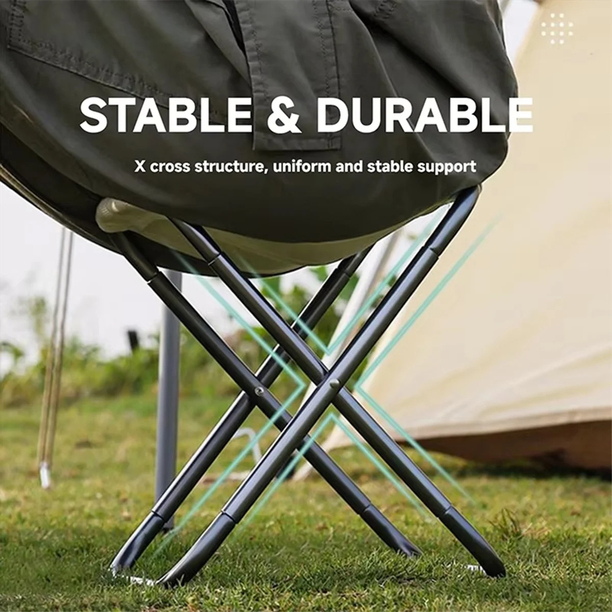 

AC22 Ультра легкий складной табурет из алюминиевого сплава 7075, портативный компактный уличный табурет для кемпинга, пешего туризма, рыбалки