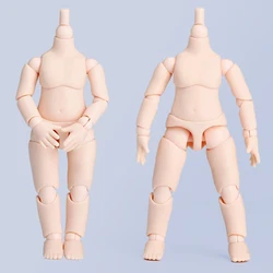 11cm obitsu11 1/12bjd Nude Dolls Moveable Jointed 19 Joints ob11 BJD Doll YMY,GSC Body Doll Accessories Fashion Dolls With Hand
