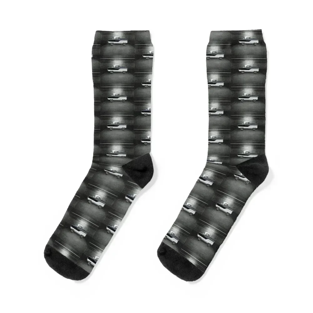 

Black and White Nash Metropolitan Socks Stockings compression aesthetic Children's custom Socks For Girls Men's