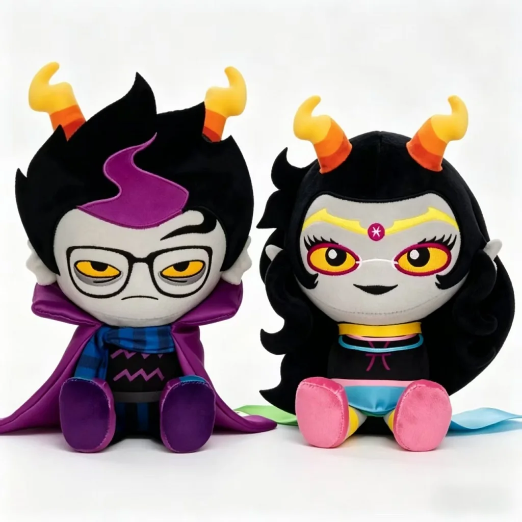 

Новая плюшевая игрушка Homestuck: Вриска Серкет, аниме-кукла, коллекционная мягкая игрушка, подарок для детей на день рождения и Рождество