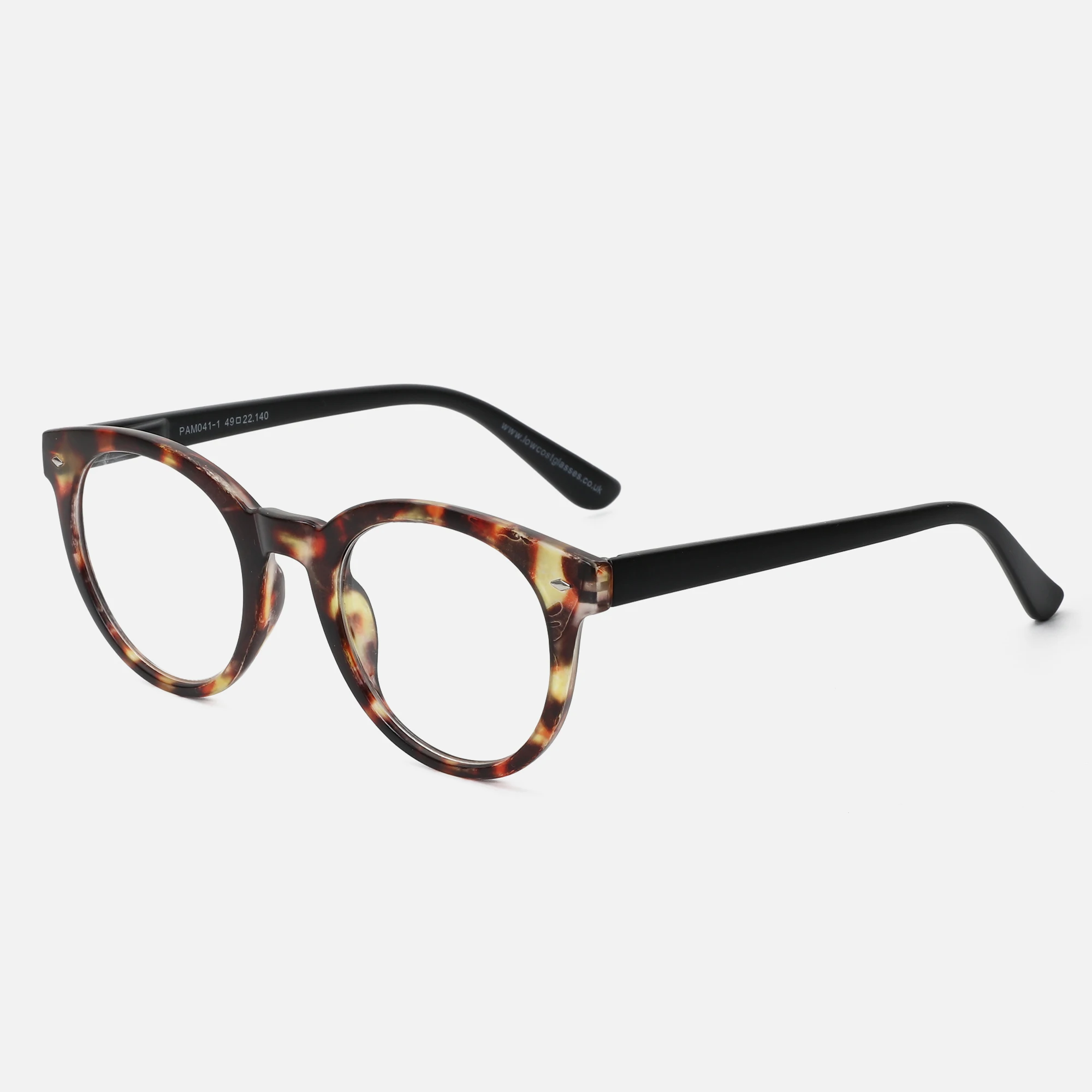 Zenottic Neuankömmlinge Kreis Brille Frauen Männer Retro optischen Rahmen Männer stilvolle Brille pam041