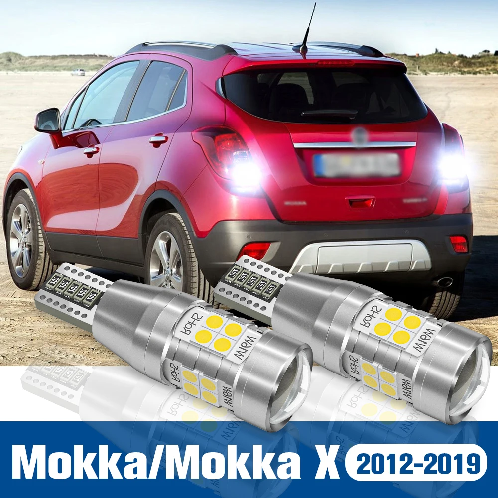 

2pcs LED Reverse Light Back up Lamp Accessories Canbus For Opel Mokka X 2012-2019 2013 2014 2015 2016 2017 2018