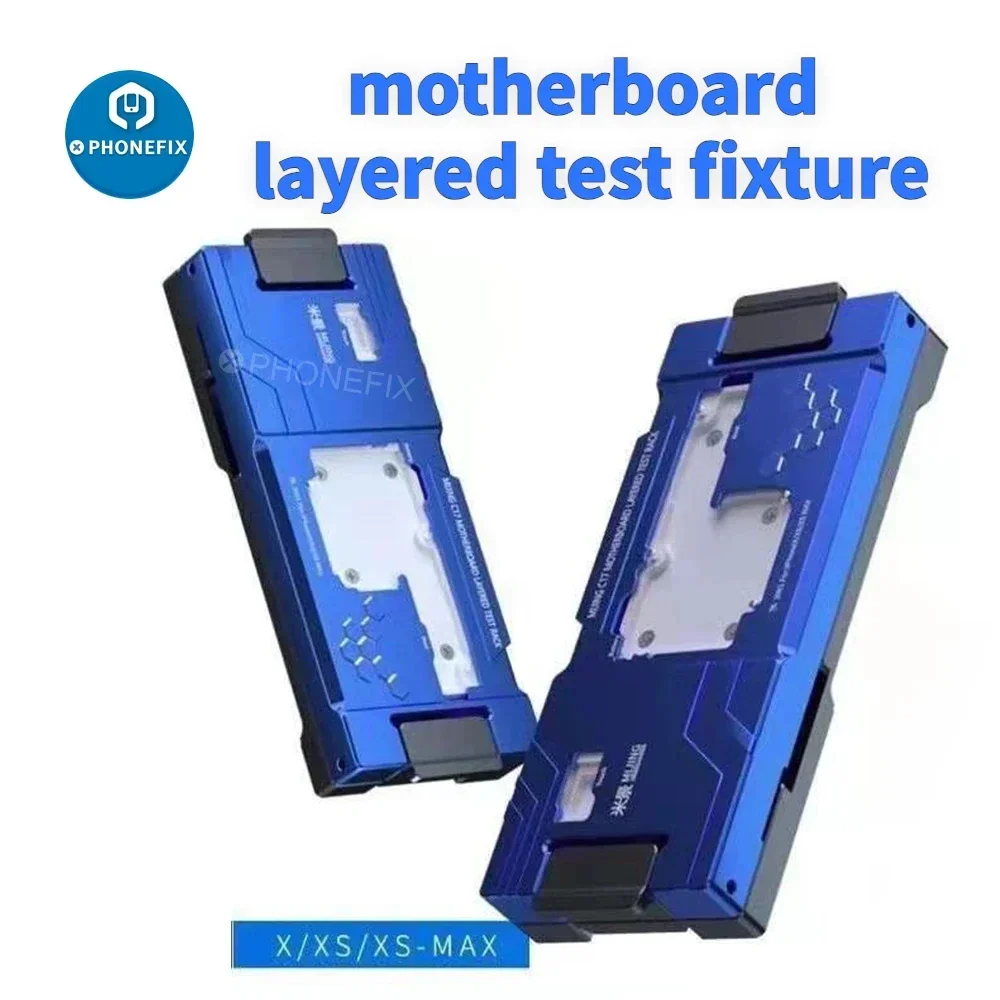 Mijing Professionelles logisches MainBoard Layered Testing Frame Lötvorrichtung für IPhone X-14PM Elektronik-Schweißreparaturwerkzeug