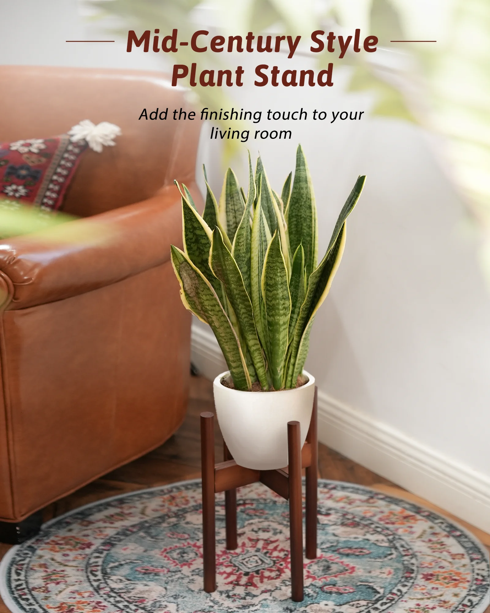 قابل للتعديل نبات الخيزران الوقوف داخلي 8 9 10 11 12 بوصة حامل زارع الزاوية الصغيرة أرضية واحدة غرفة المعيشة شرفة المحمر Br