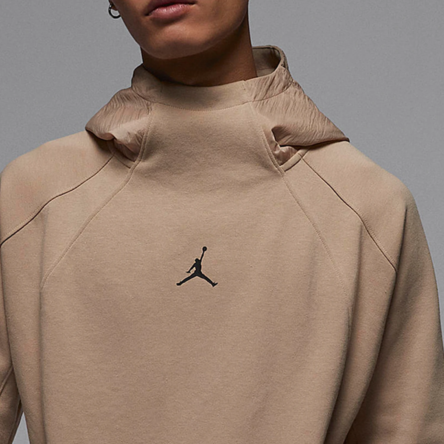 Nike genuine New Mens Training Sports Knitted Hooded Sweatshirt FN5872-244