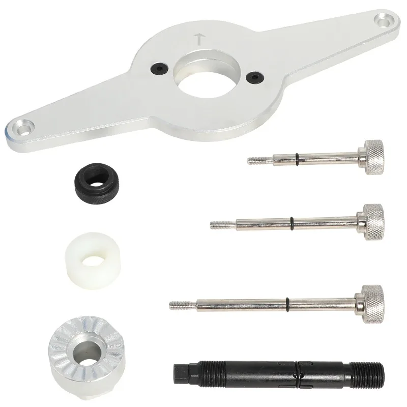 Crankshaft Pulley Wheel Holder Disassembly Timing Tool T10531 for EA888 Volkswagen Audi Engine Crankshaft Pulley Fastening Tool
