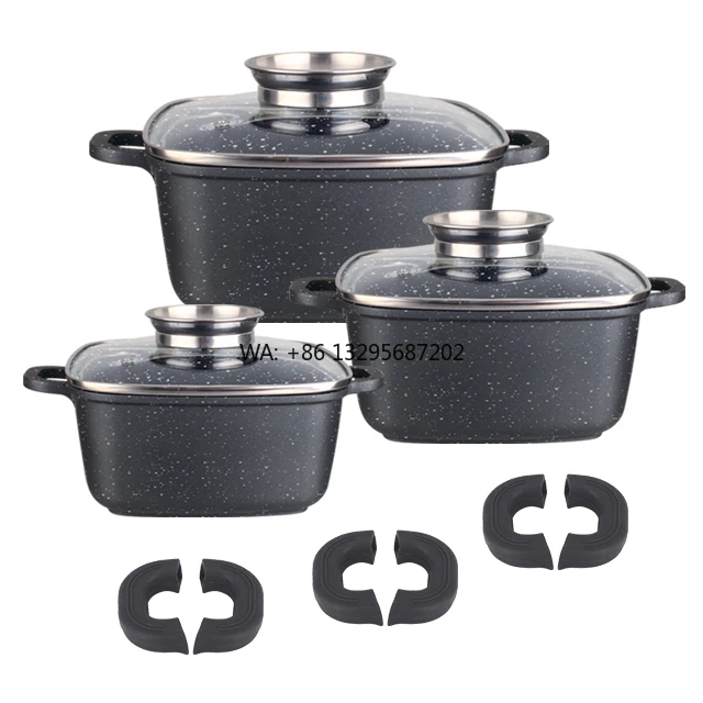 ensemble-de-casseroles-carrees-en-marbre-antiadhesif-en-fonte-d'aluminium-classique-12-pieces-avec-fond-a-induction