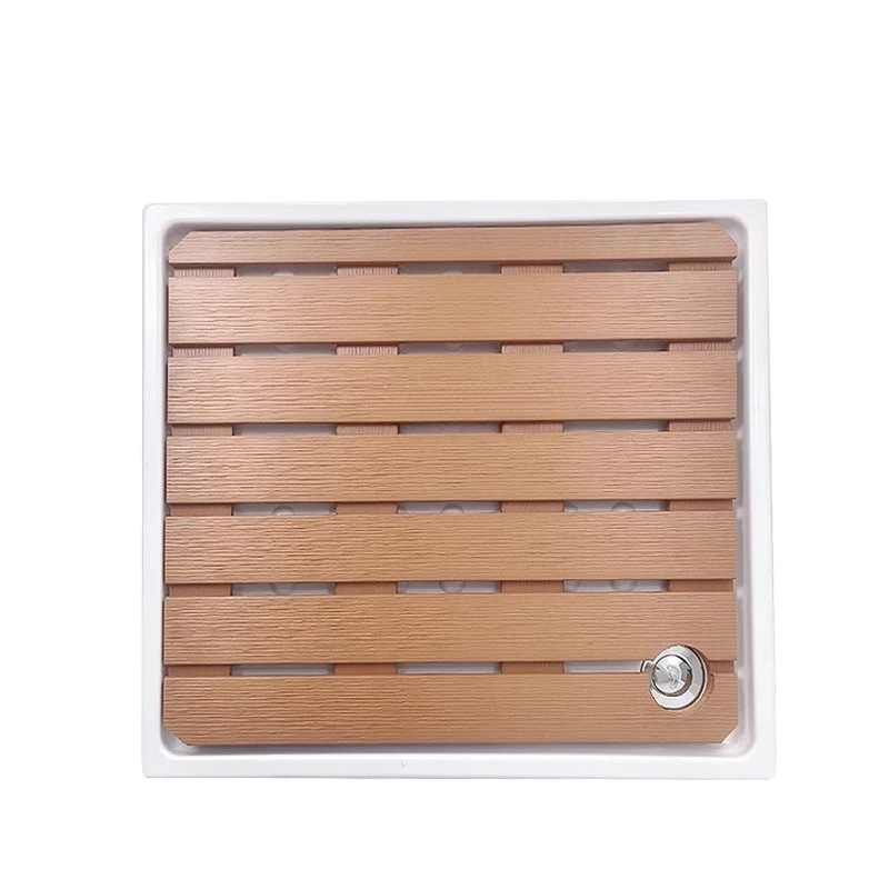 

RV bathroom base 900x900 shower bottom non-slip bottom bracket, acrylic shower base