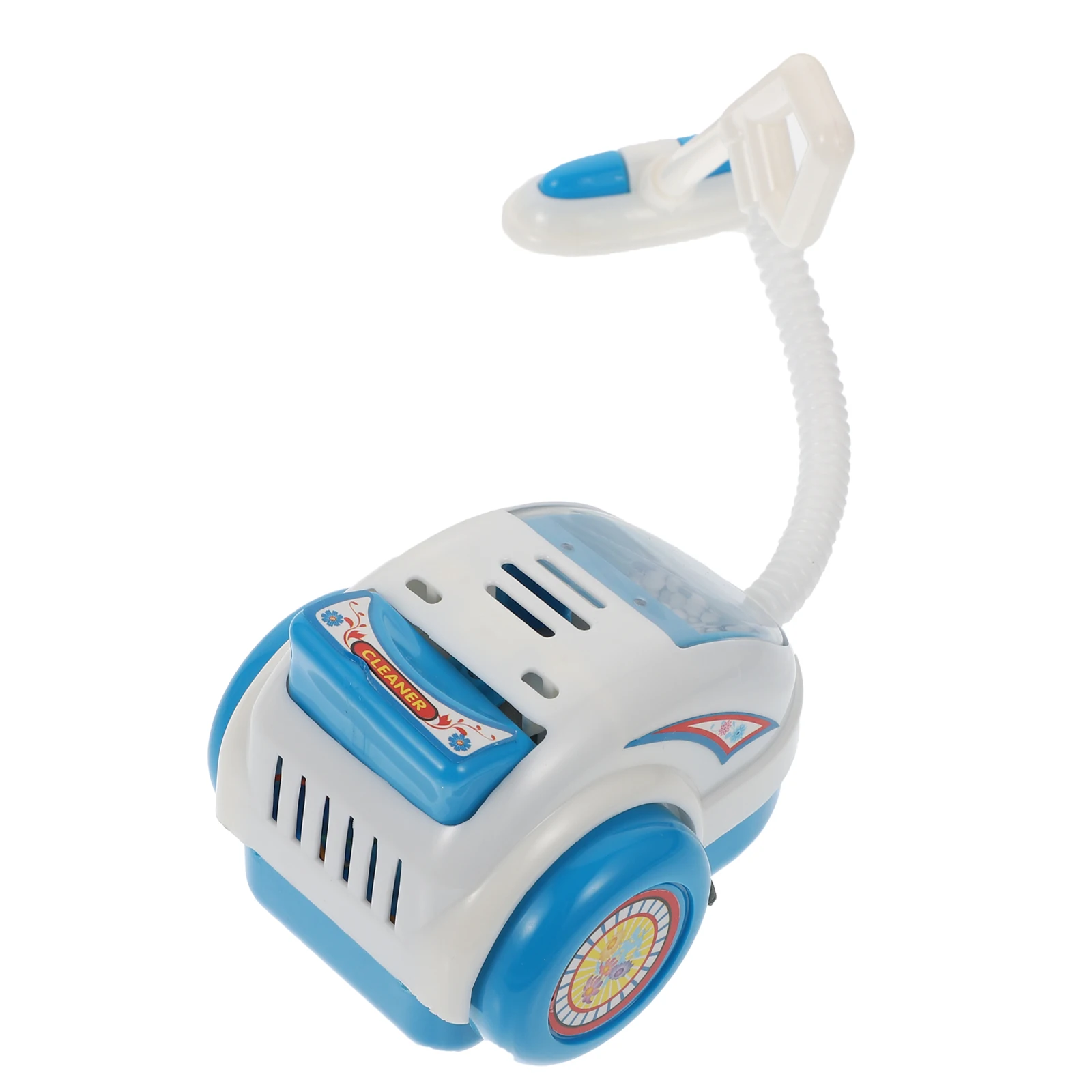 مكنسة كهربائية صغيرة للأطفال، لعبة تعليمية تحاكي الأجهزة المنزلية، هدية للأطفال، منظف غبار بلاستيكي للعب