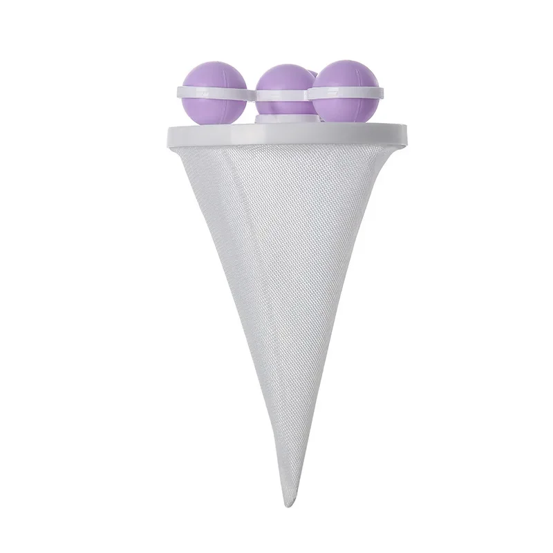 Washing Machine Hair Catcher Pet Hair Removal Floating Clothes Dirty Fiber Collector Filter Mesh Laundry Bag Cleaning Tools