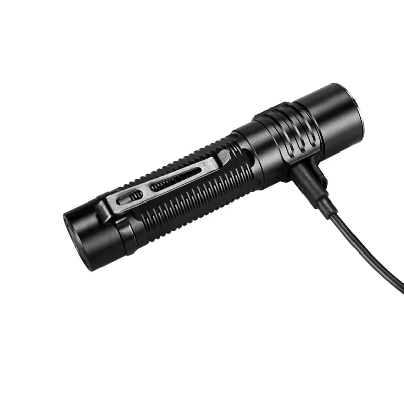 KLARUS G15 V2 High-Powerful LED Flashlight XHP70.2 LED max 4000 Lumen USB Rechargeable With 21700 5000mAh Battery Troch Lantern