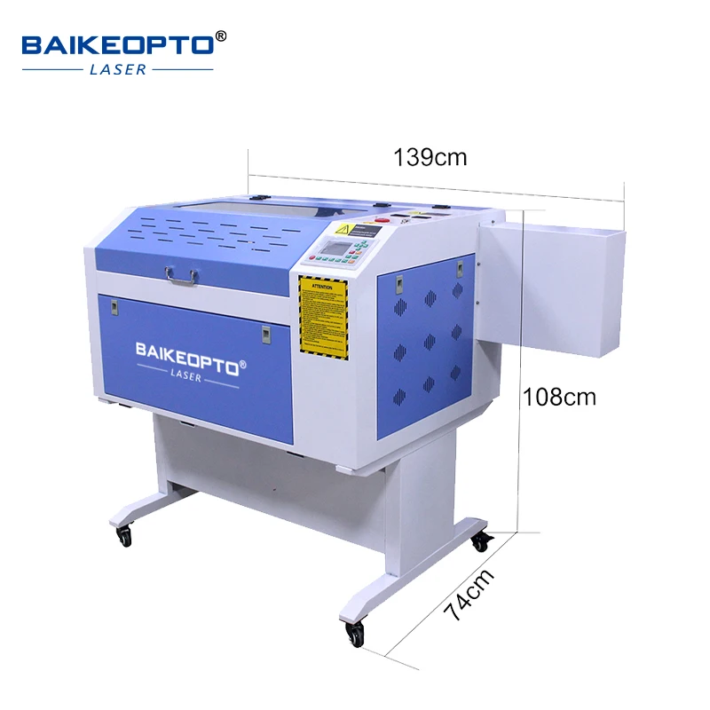 Лазерный гравер, 60x40 см