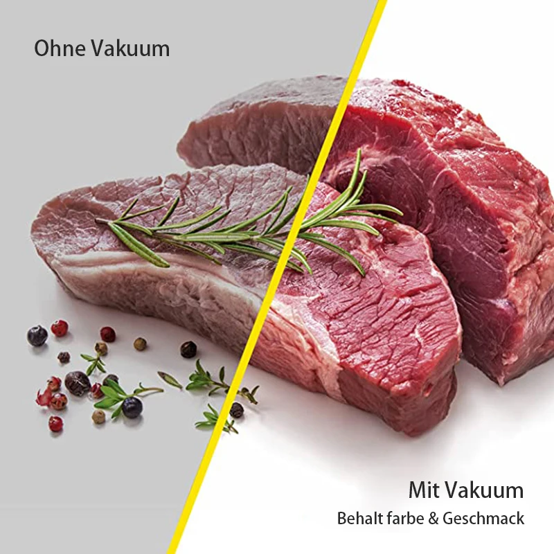 Zgrzewarka spożywcza próżniowa elektryczna pakowarka próżniowa 220V automatyczna pakowarka próżniowa z 10 sztuk Saver Bags Kichen Tool