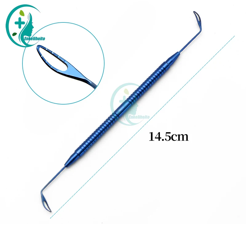 Couteau de séparation de noyau en acier inoxydable, instruments microchirurgicaux pour la séparation du noyau des yeux