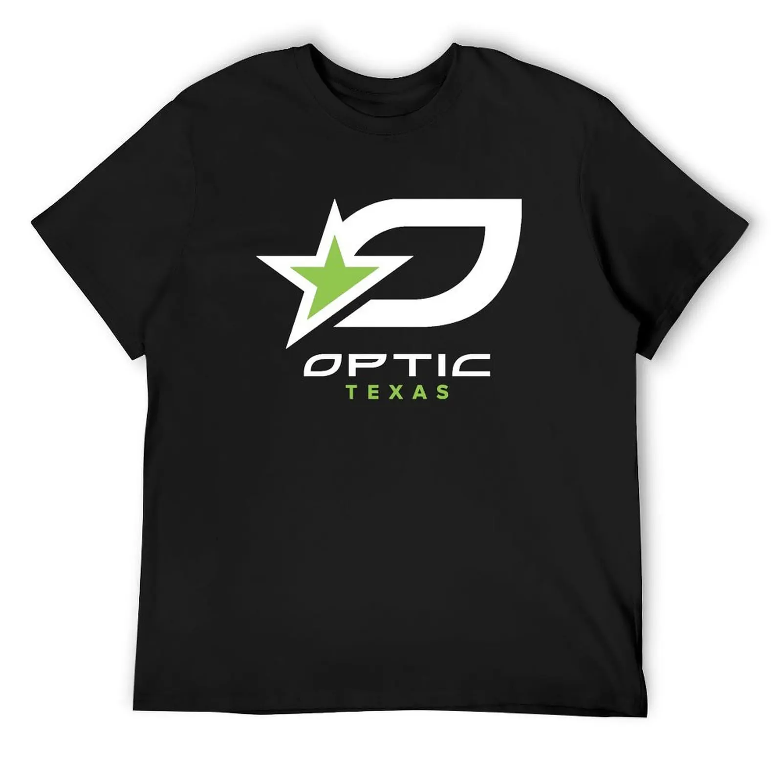 

OpTic Texas Logo T-Shirt graphic t shirt vintage kawaii clothes custom shirt plus size men clothing