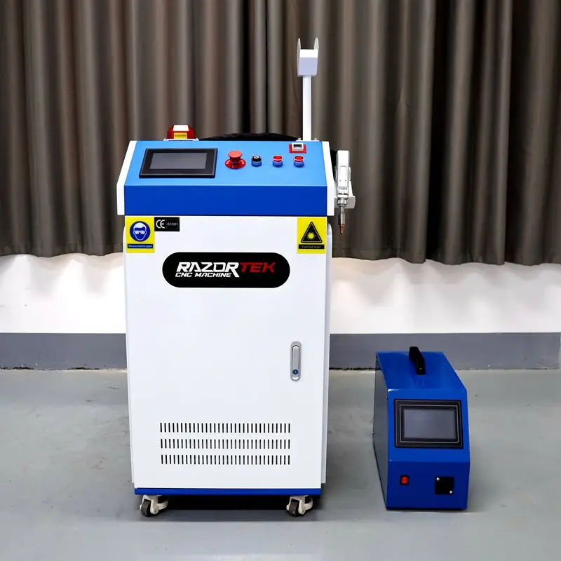 Laser Welder Easy to Operate 3000w Laser Welding Cutting Cleaning Machine for Metal Welding